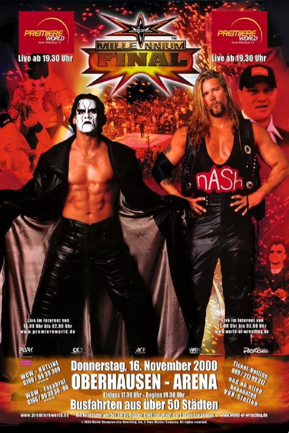 Poster di WCW Millennium Final