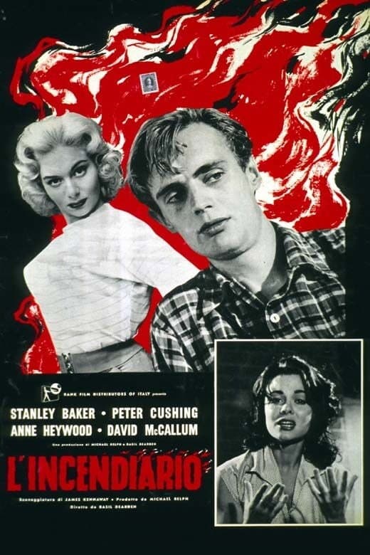 Poster di L'incendiario