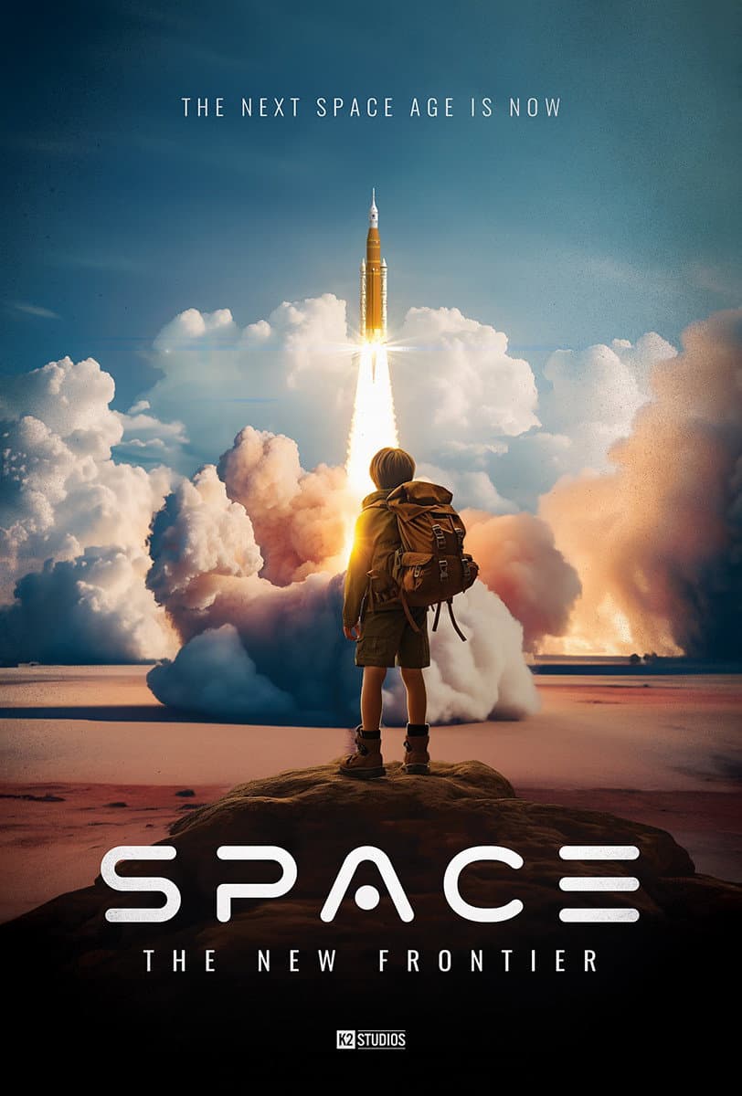Poster di Space: The New Frontier