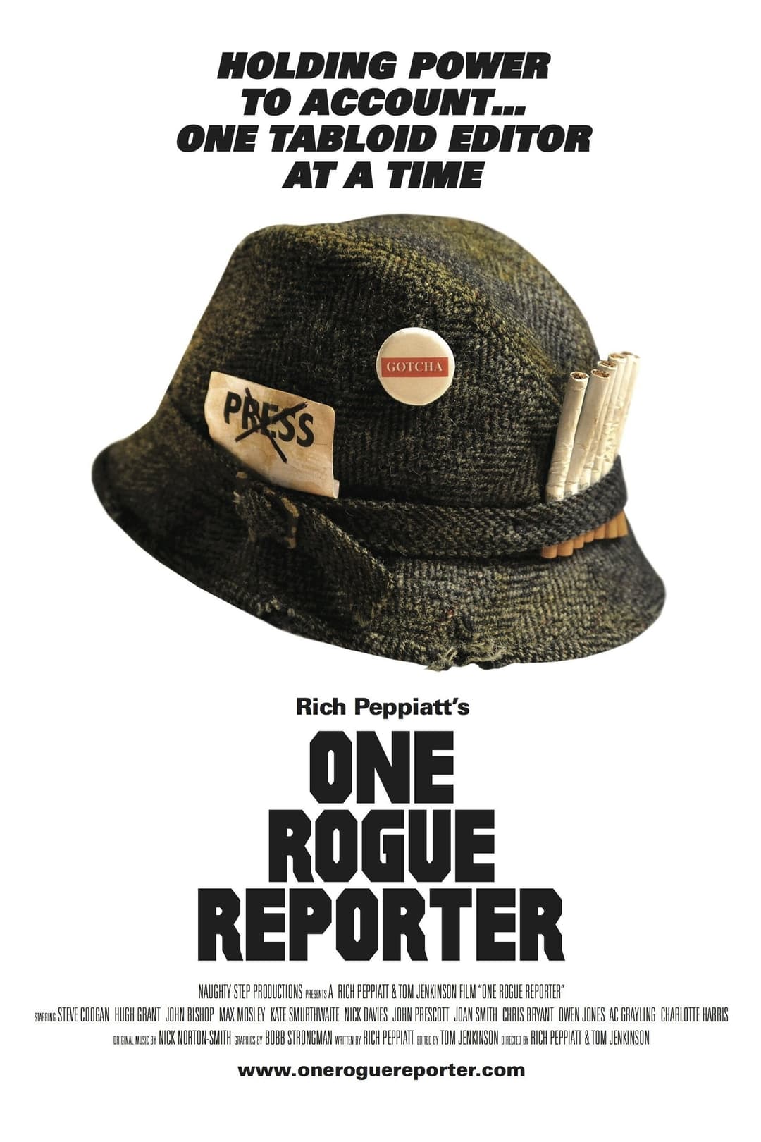 Poster di One Rogue Reporter