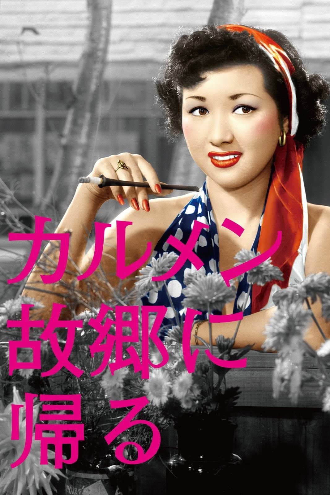 Poster di Carmen ritorna a casa
