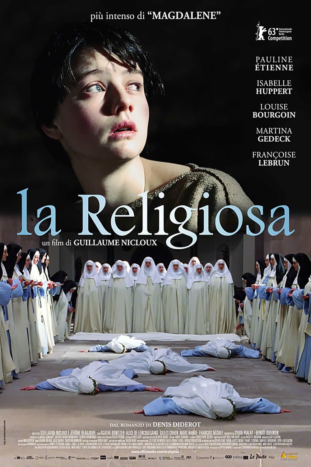 Poster di La religiosa