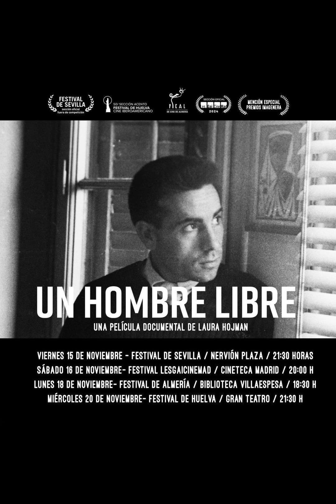 Poster di Un hombre libre