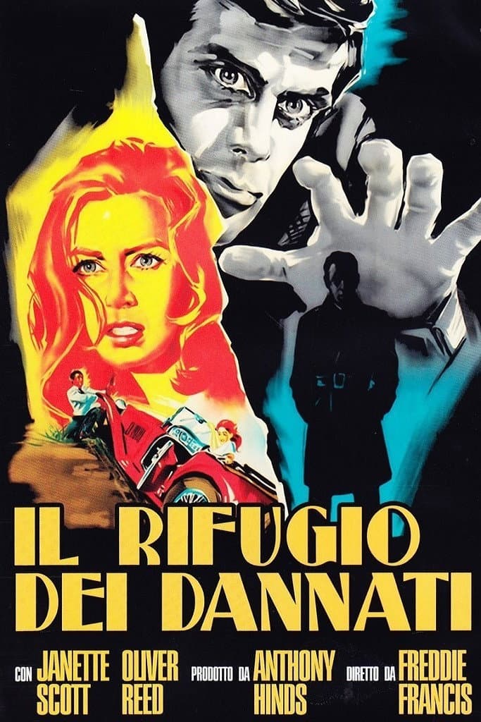 Poster di Il rifugio dei dannati