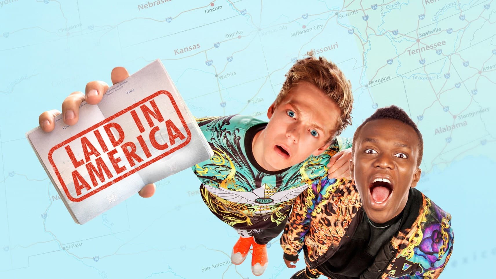 Laid in America - immagine