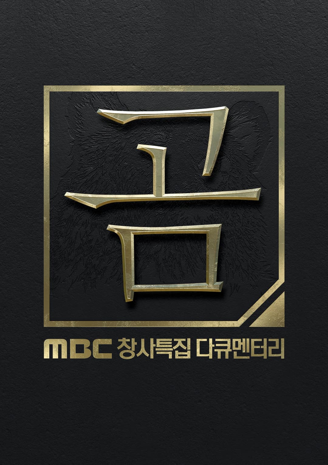 Poster di MBC 창사특집 다큐멘터리 곰