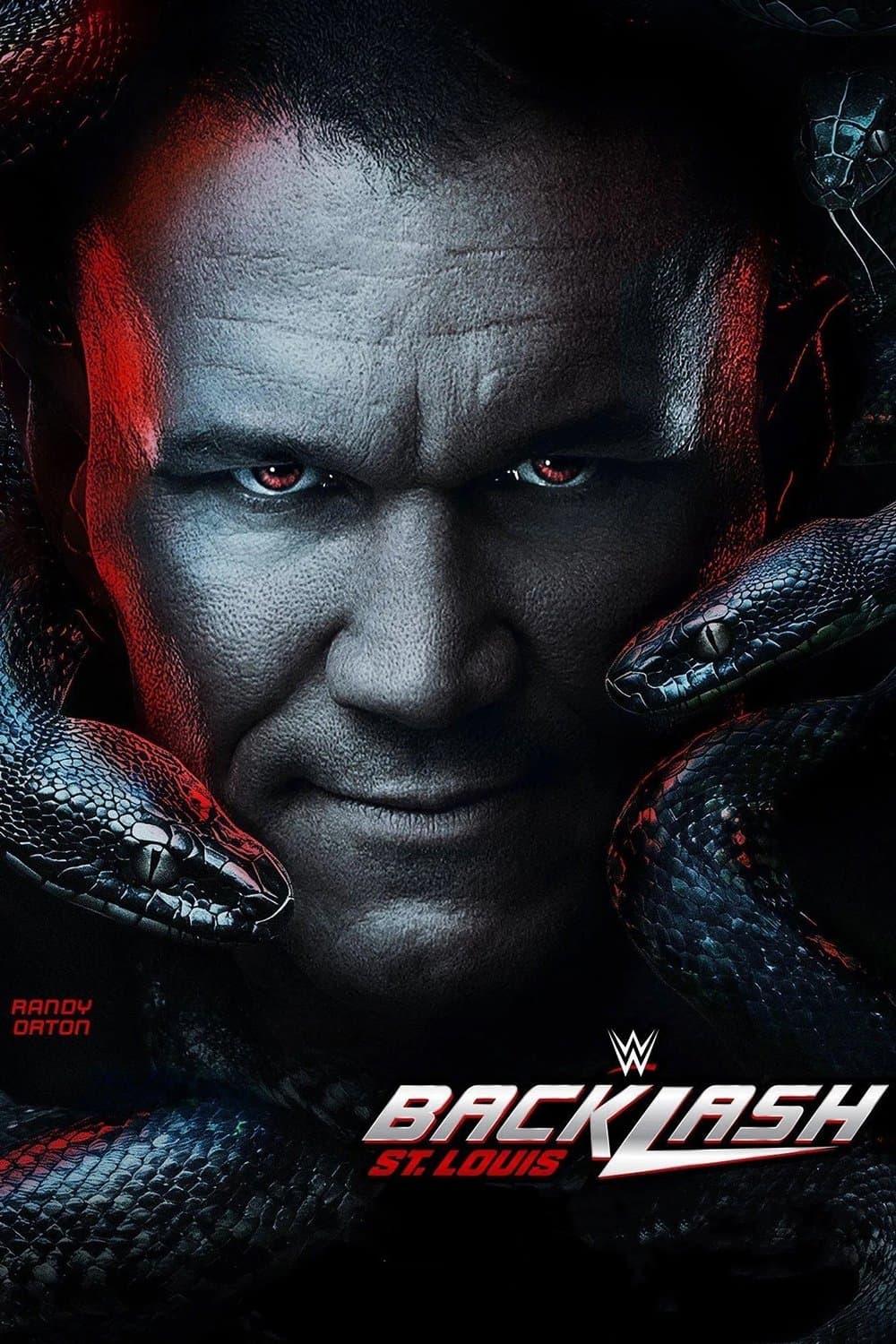 Poster di WWE Backlash 2025