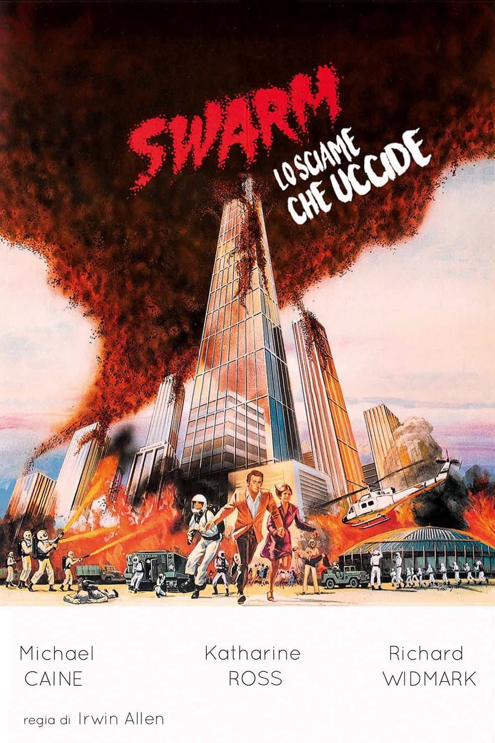 Poster di Swarm - Lo sciame che uccide
