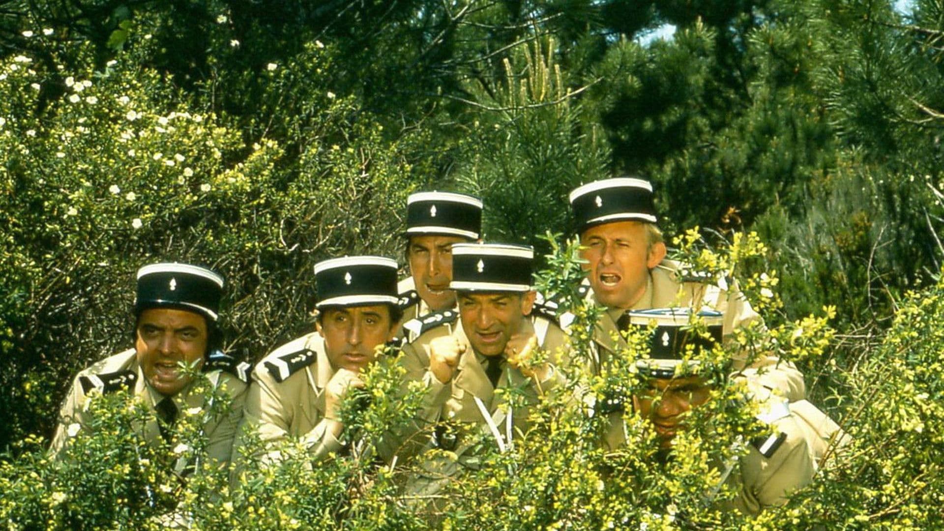 6 Gendarmi in fuga - immagine