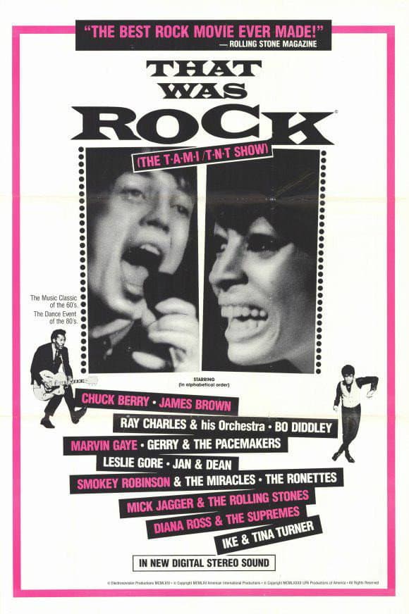Poster di That Was Rock: The T.A.M.I./T.N.T. Show
