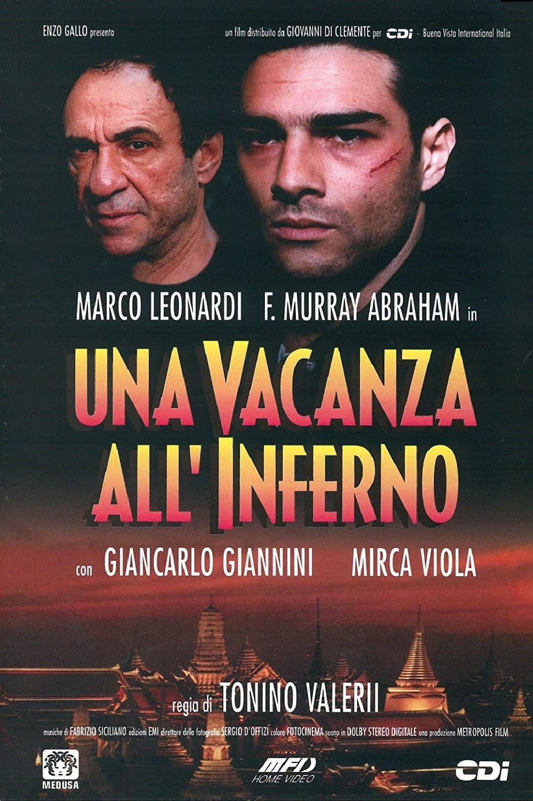 Poster di Una vacanza all'inferno