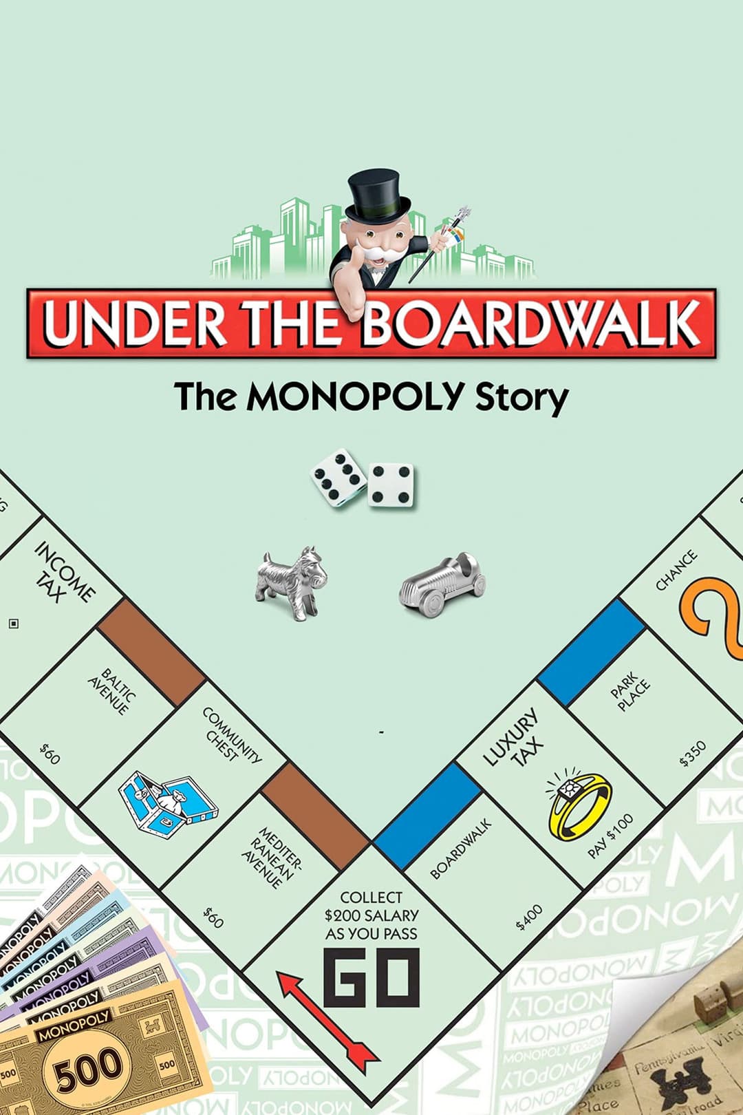 Poster di Under the Boardwalk: The Monopoly Story