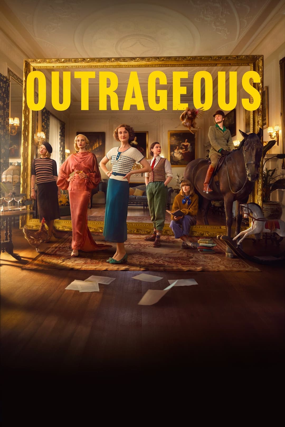 Poster di Outrageous
