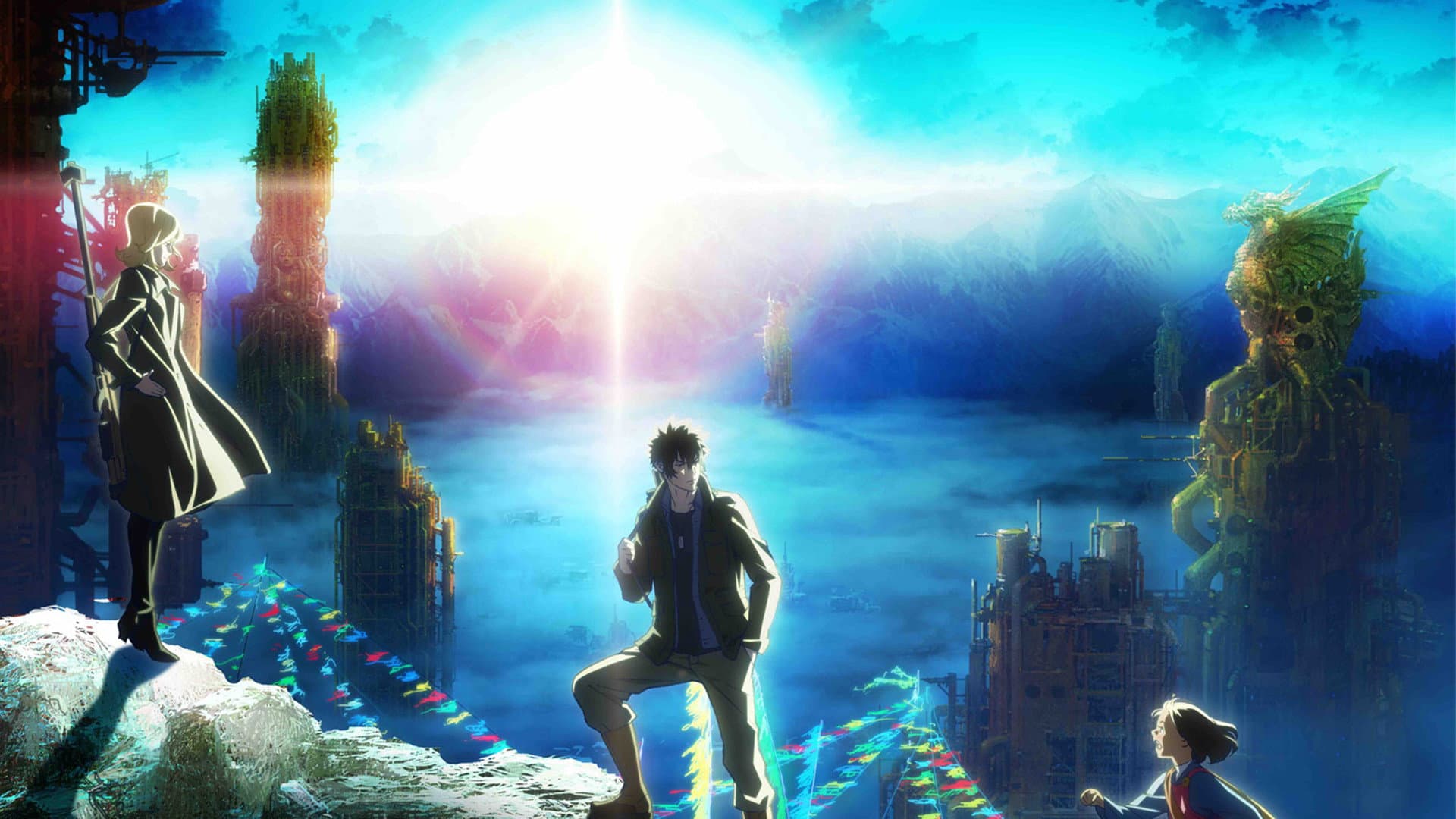PSYCHO-PASS サイコパス Sinners of the System Case.3「恩讐の彼方に＿＿」 - immagine