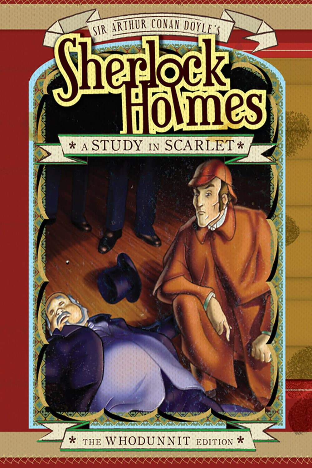 Poster di Sherlock Holmes and a Study in Scarlet