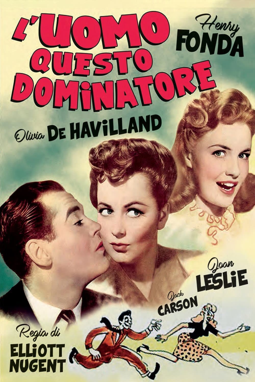 Poster di L'uomo questo dominatore