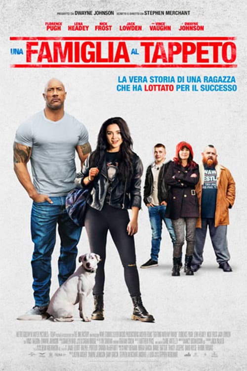 Poster di Una famiglia al tappeto