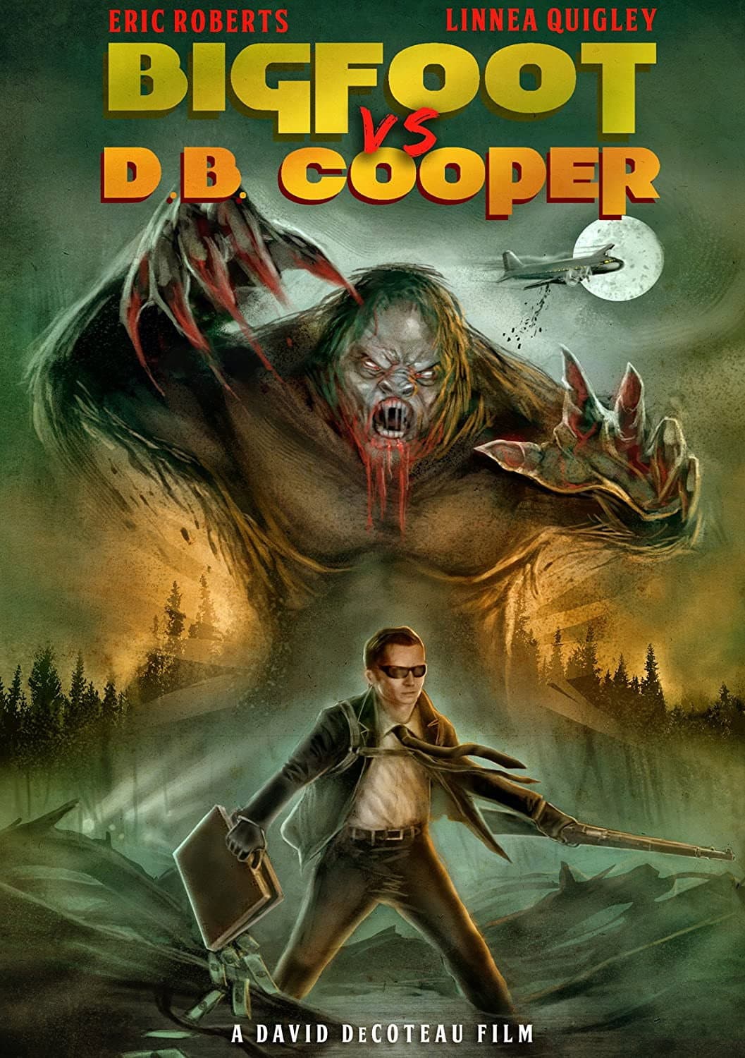Poster di Bigfoot vs. D.B. Cooper