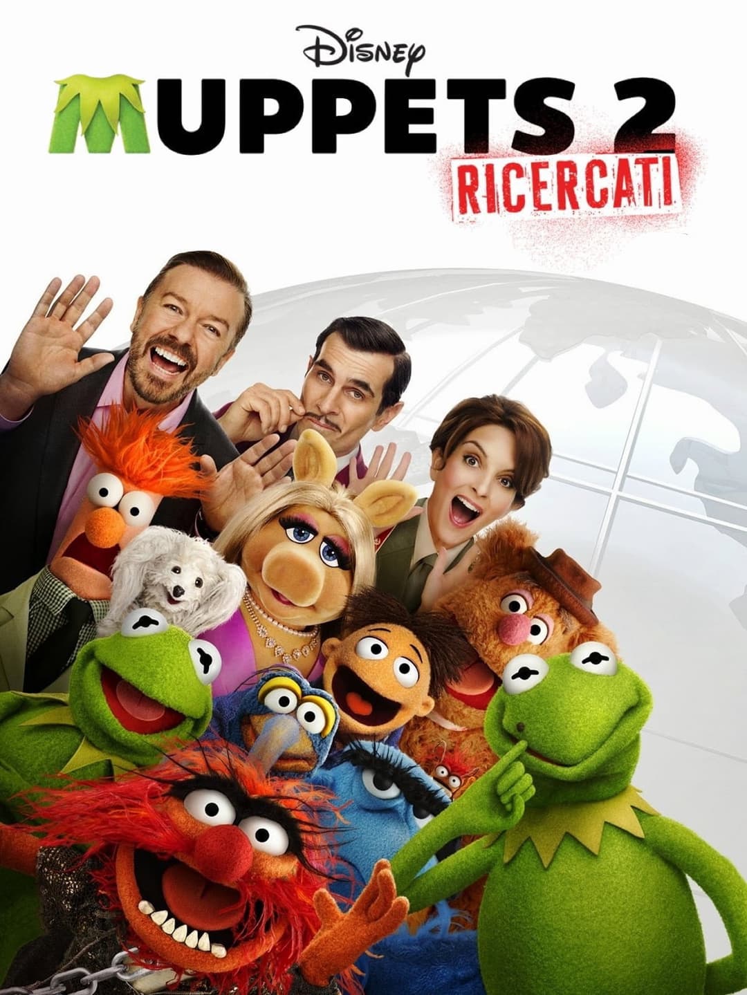 Poster di Muppets 2 - Ricercati