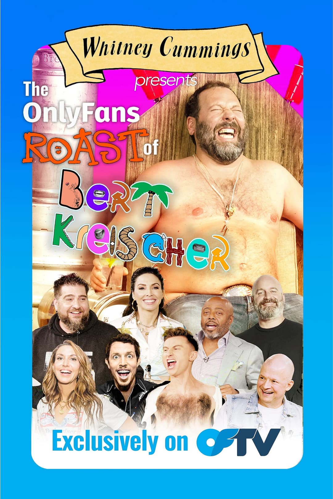 Poster di The Roast of Bert Kreischer