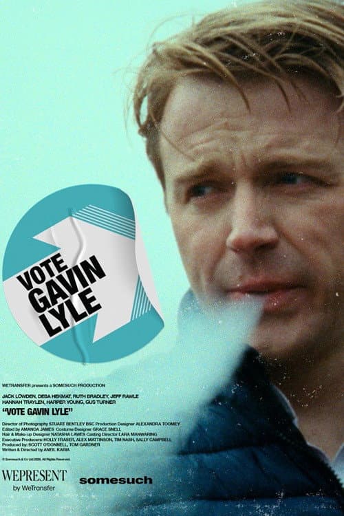 Poster di Vote Gavin Lyle