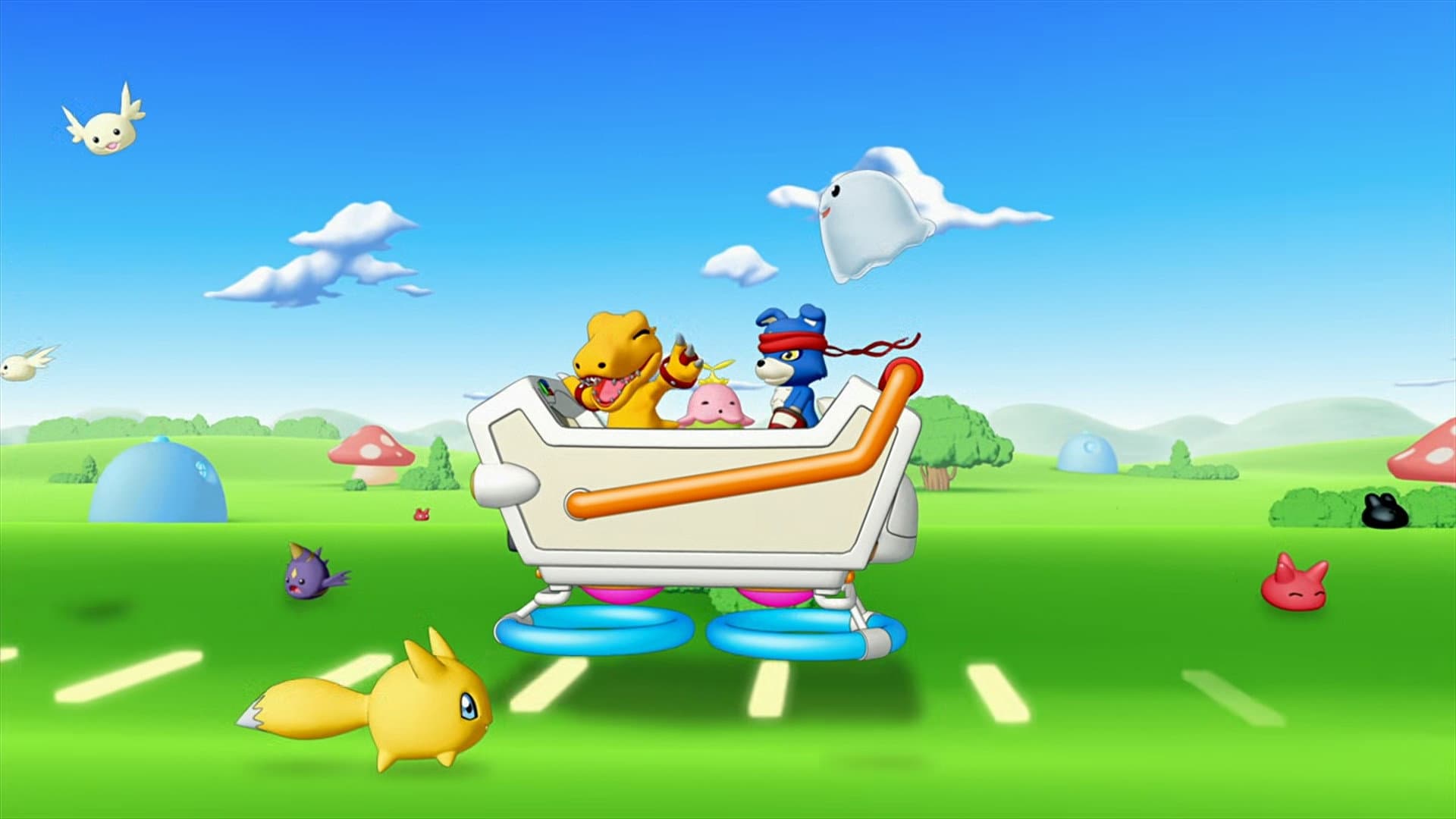 デジモンセイバーズ3D デジタルワールド危機イッパツ！ - immagine