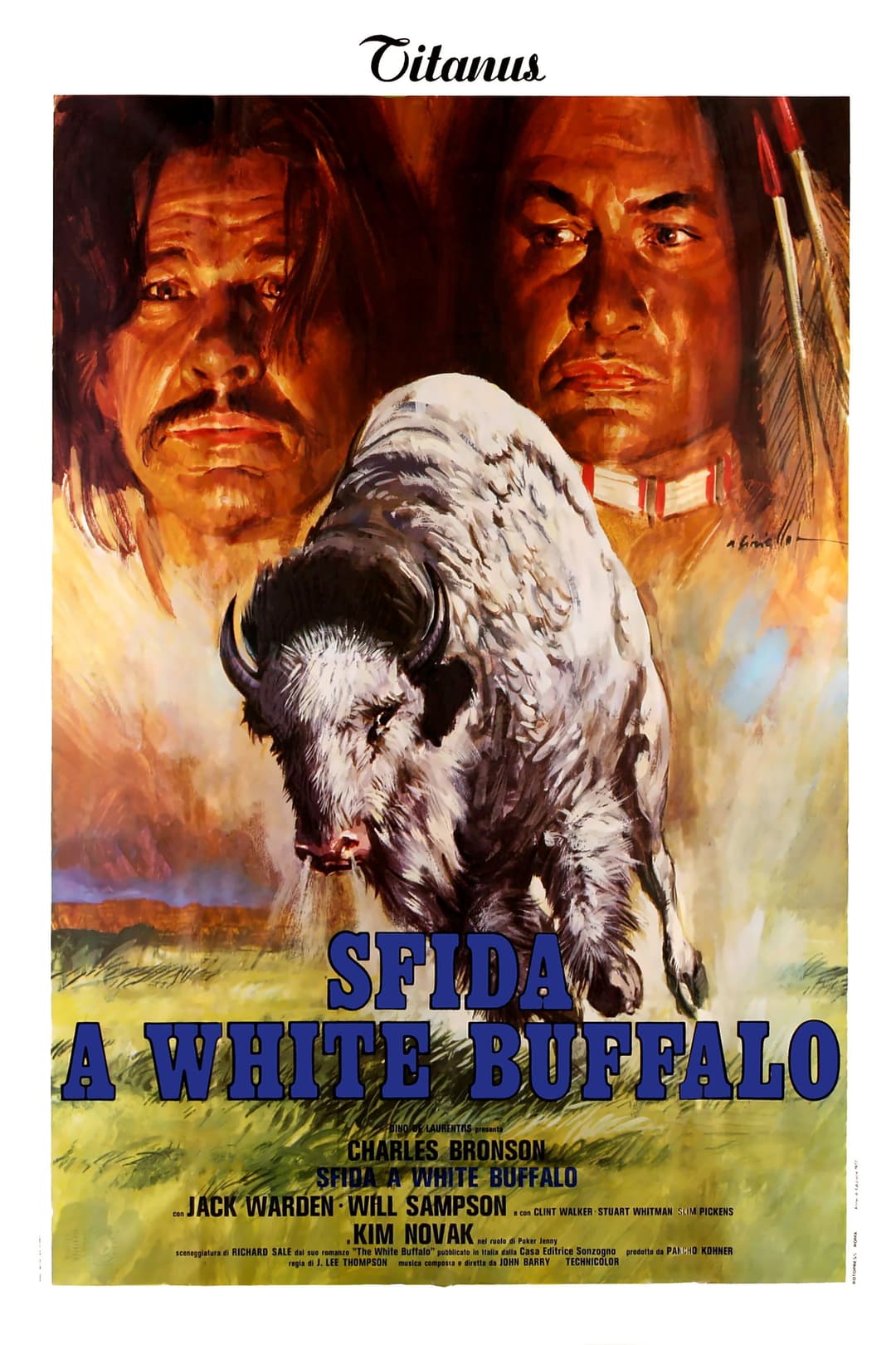 Poster di Sfida a White Buffalo