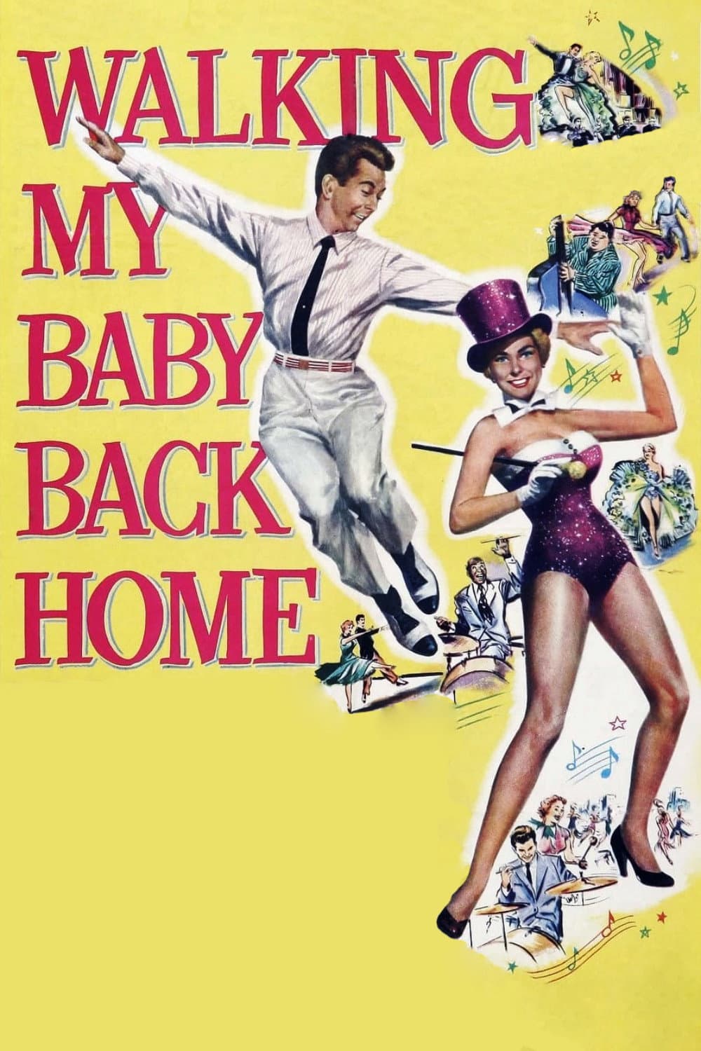 Poster di Walking My Baby Back Home