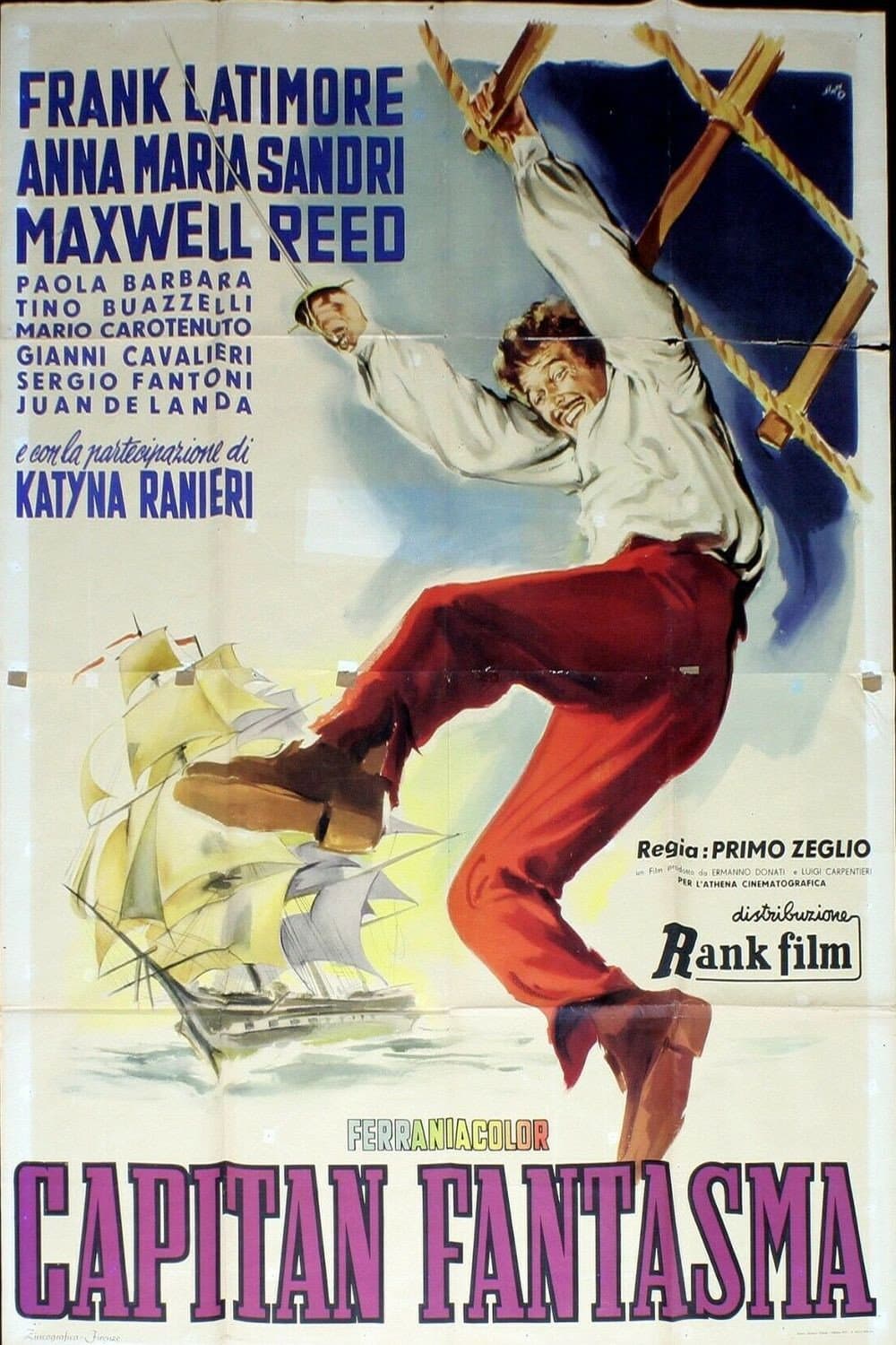 Poster di Capitan Fantasma