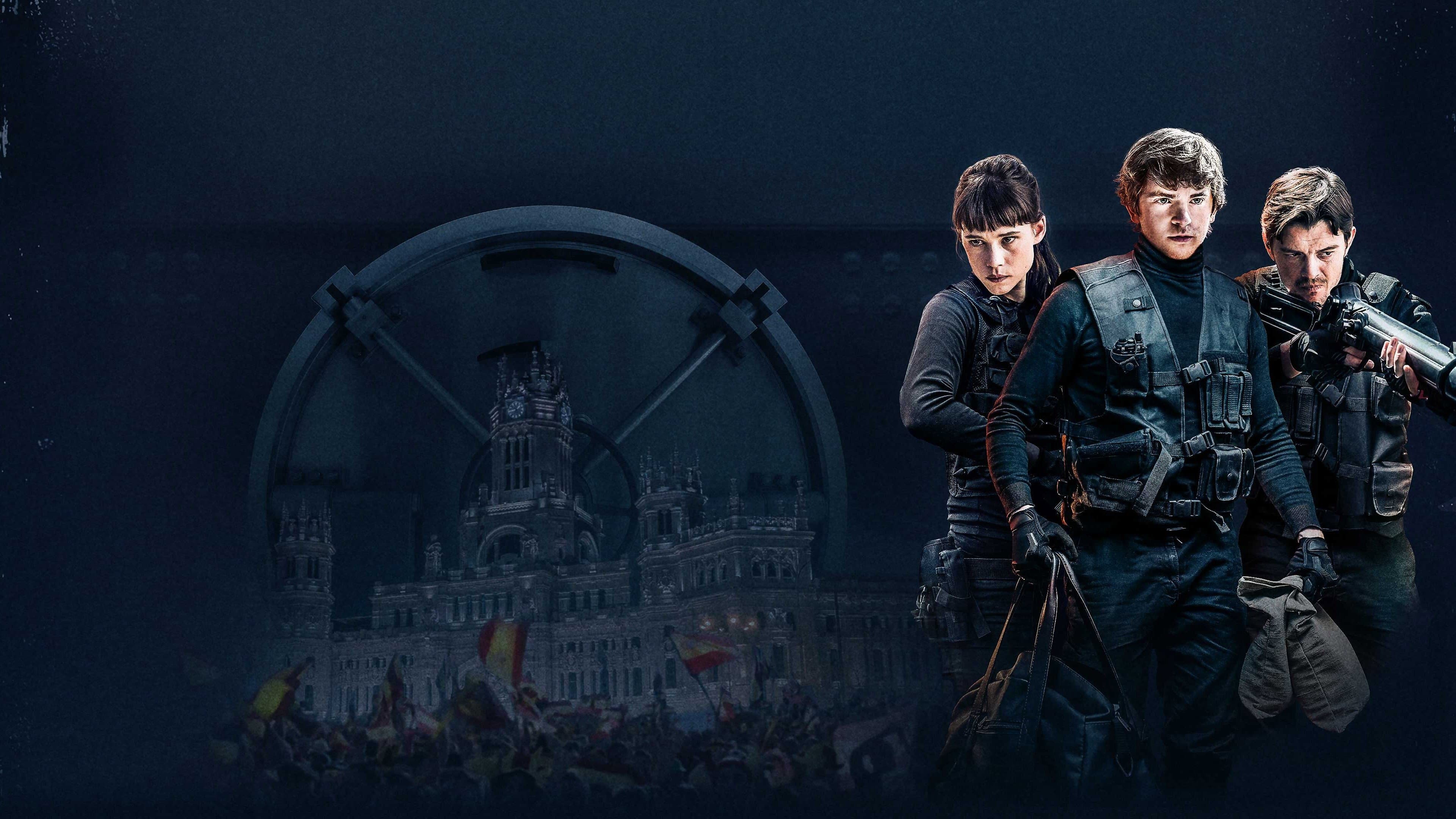 Way down: rapina alla Banca di Spagna - immagine