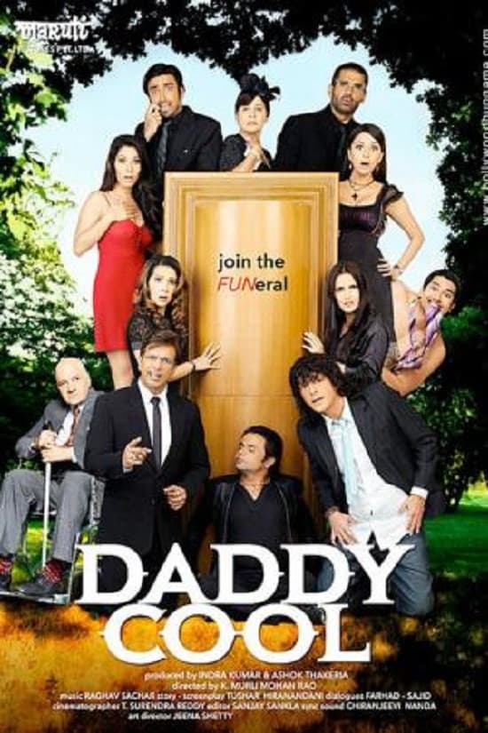Poster di Daddy Cool: Join the Fun