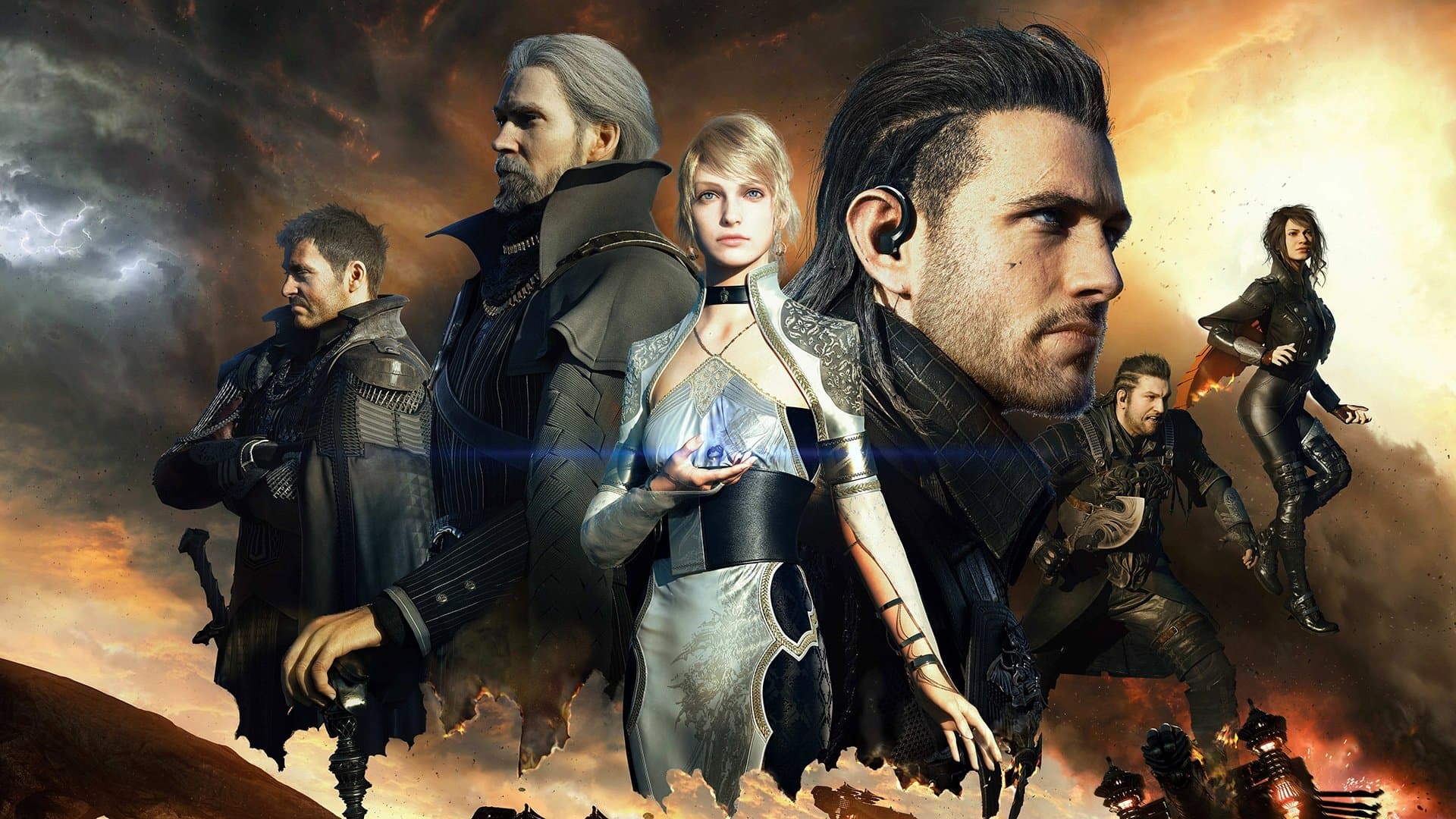 Kingsglaive: Final Fantasy XV - immagine