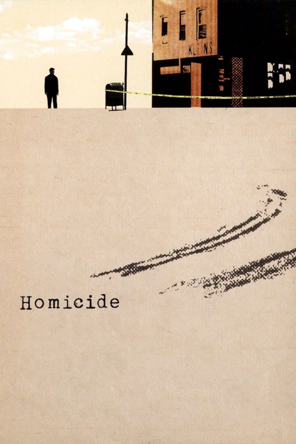 Poster di Homicide