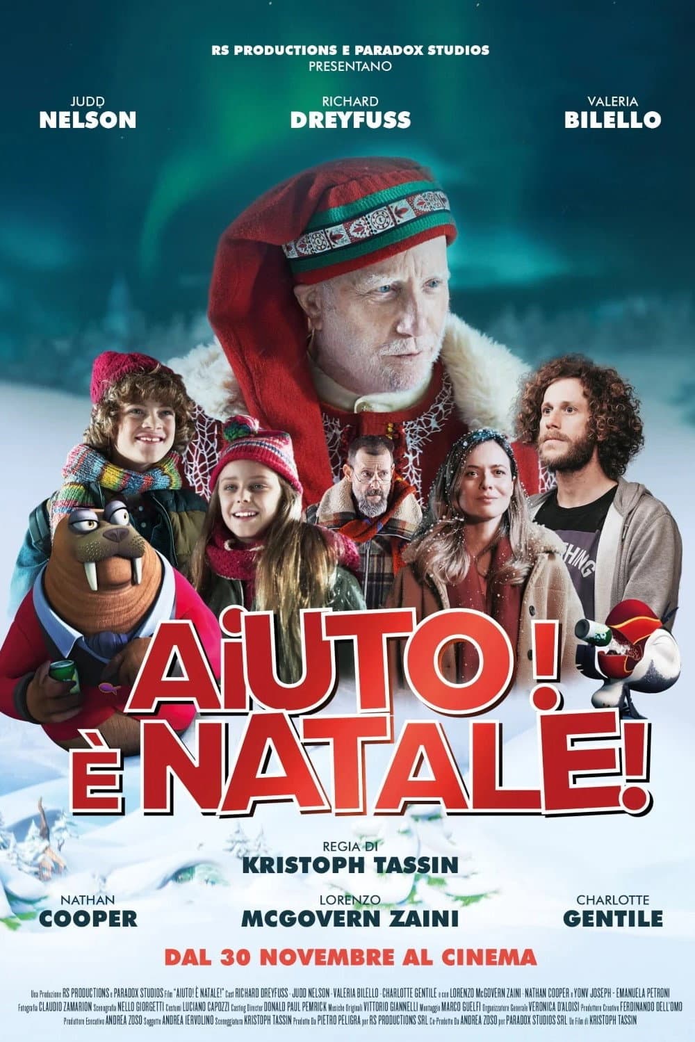 Poster di Aiuto! È Natale!