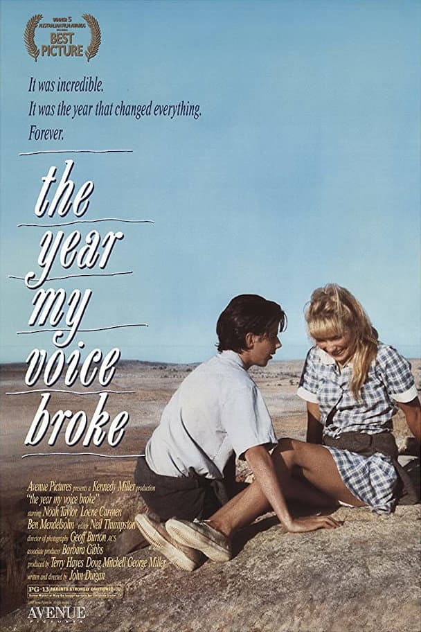 Poster di The Year My Voice Broke