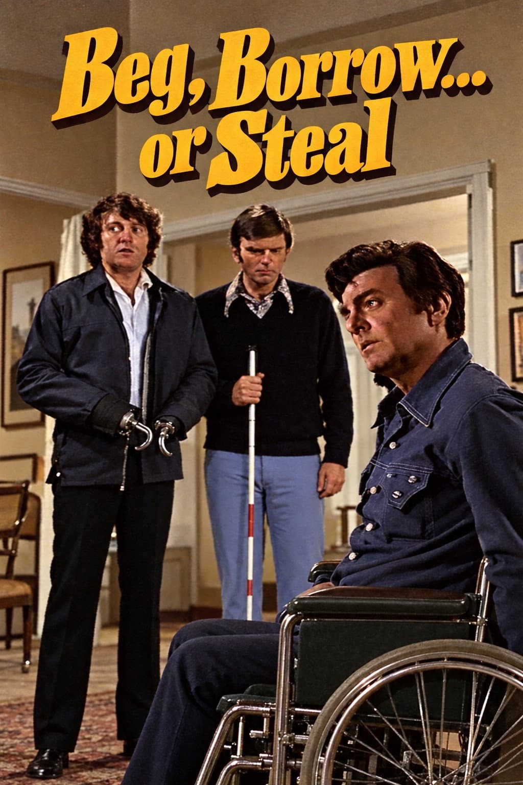 Poster di Beg, Borrow...or Steal