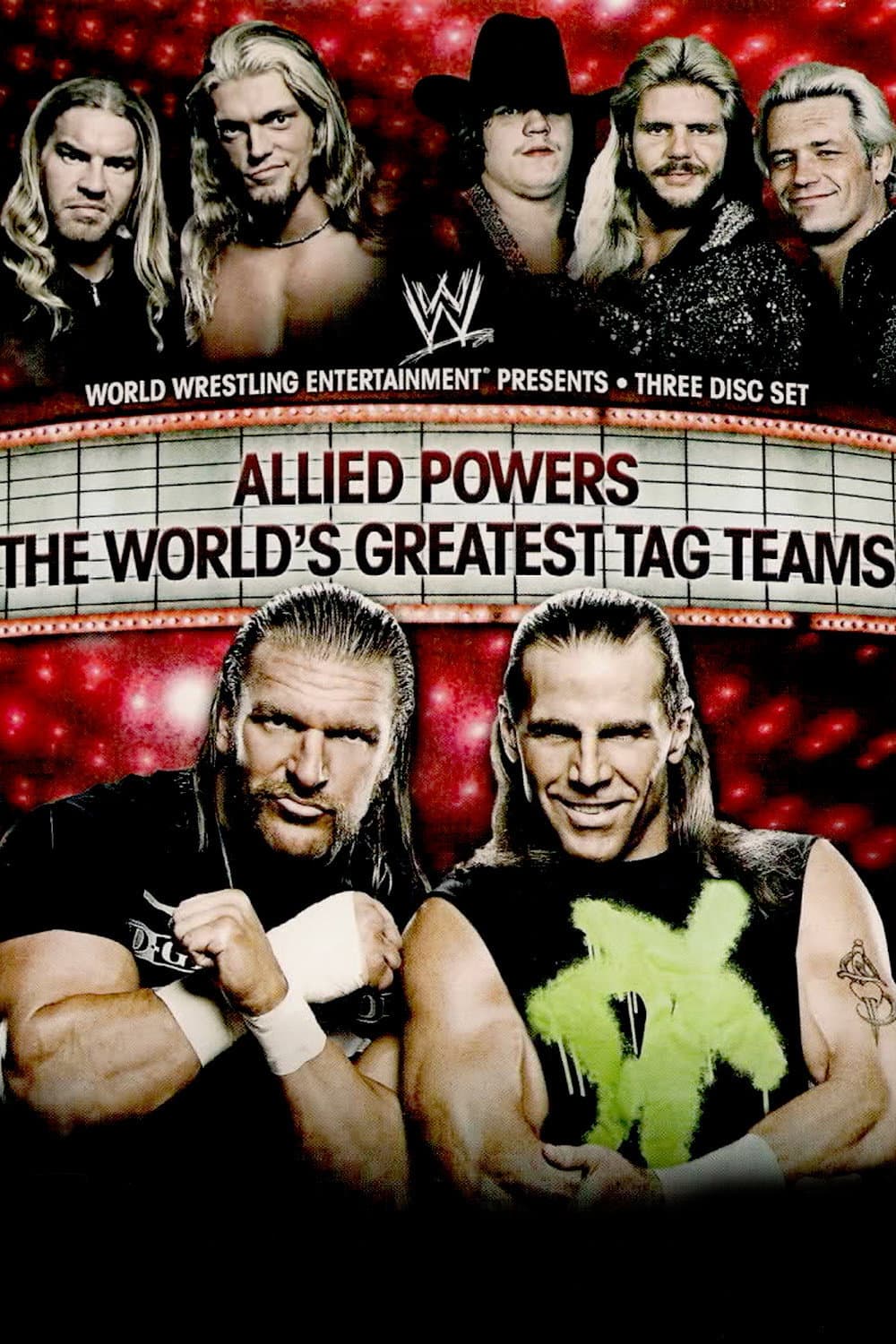 Poster di WWE: Allied Powers - The World's Greatest Tag Teams