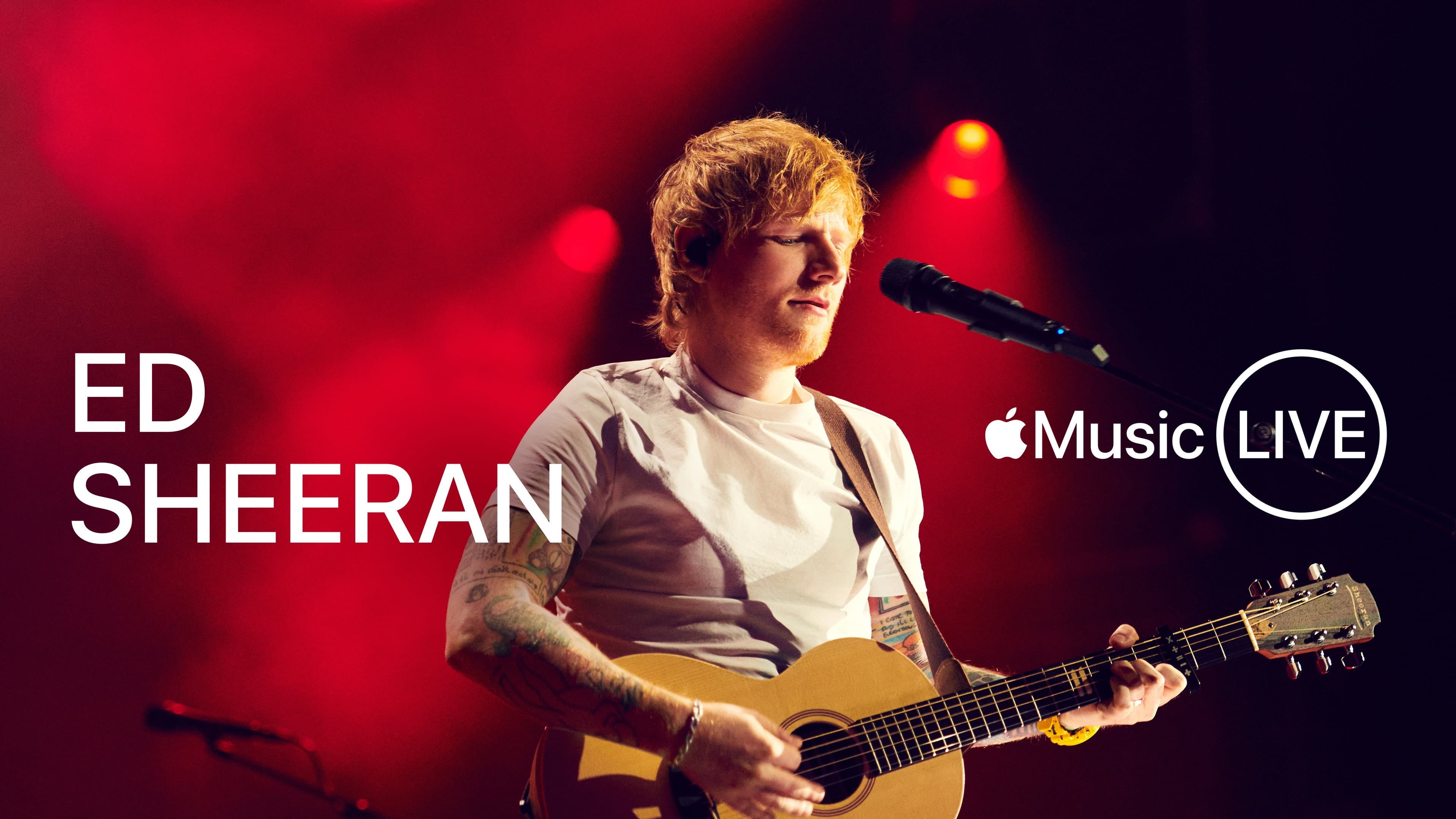 Apple Music Live: Ed Sheeran - immagine