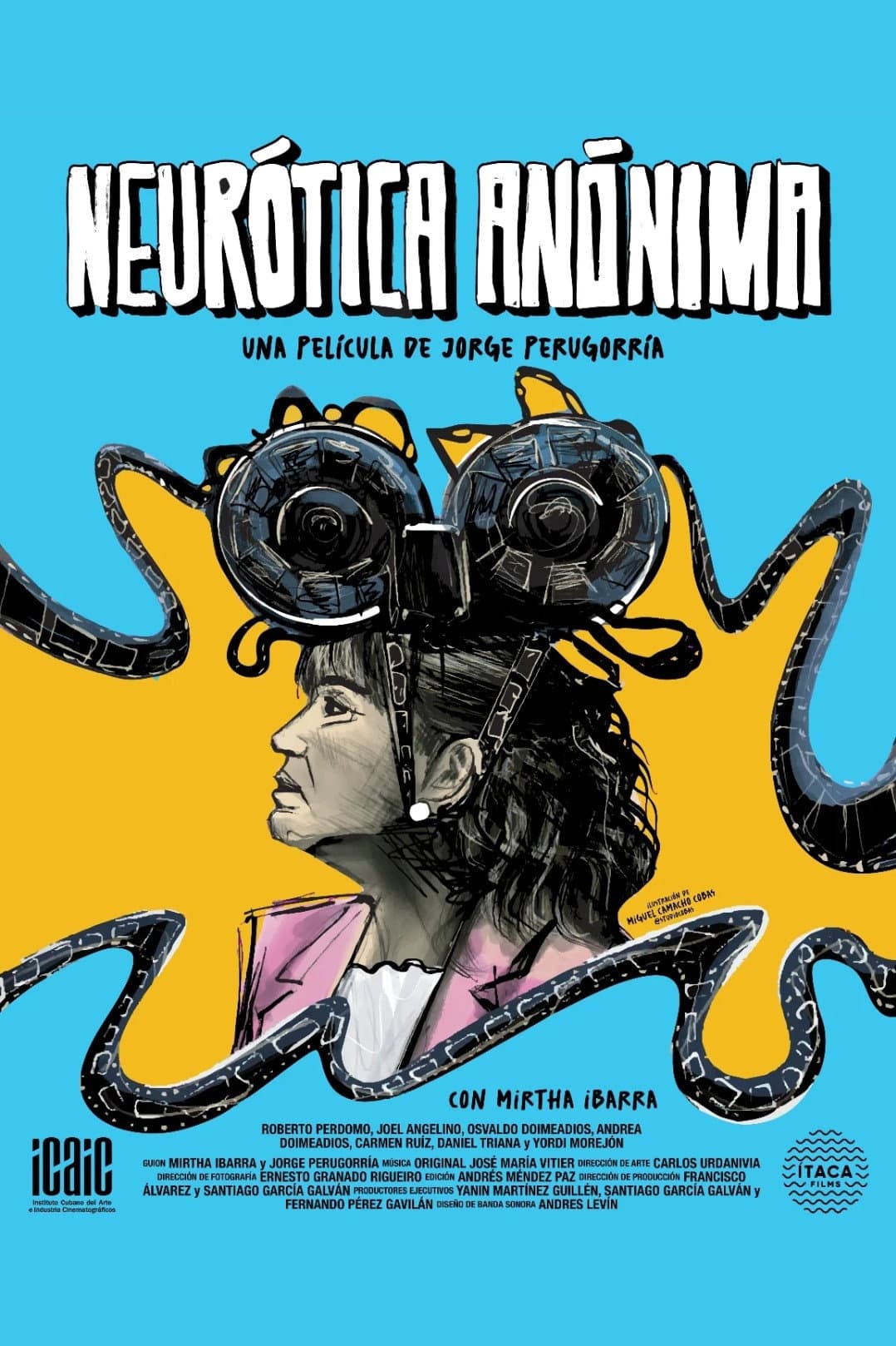 Poster di Neurótica Anónima