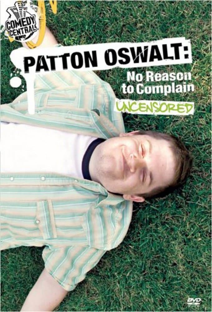 Poster di Patton Oswalt: No Reason to Complain