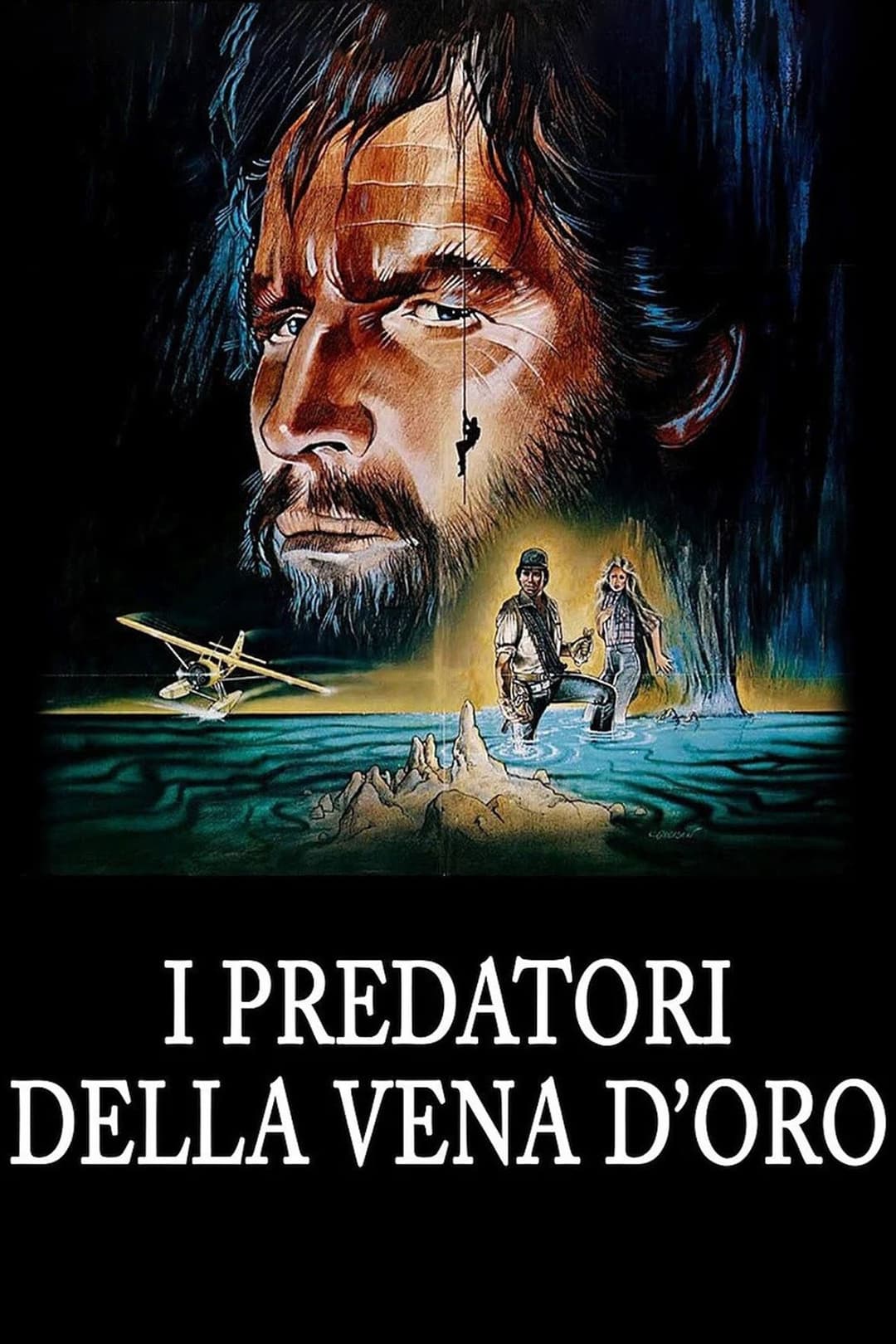 Poster di I predatori della vena d'oro