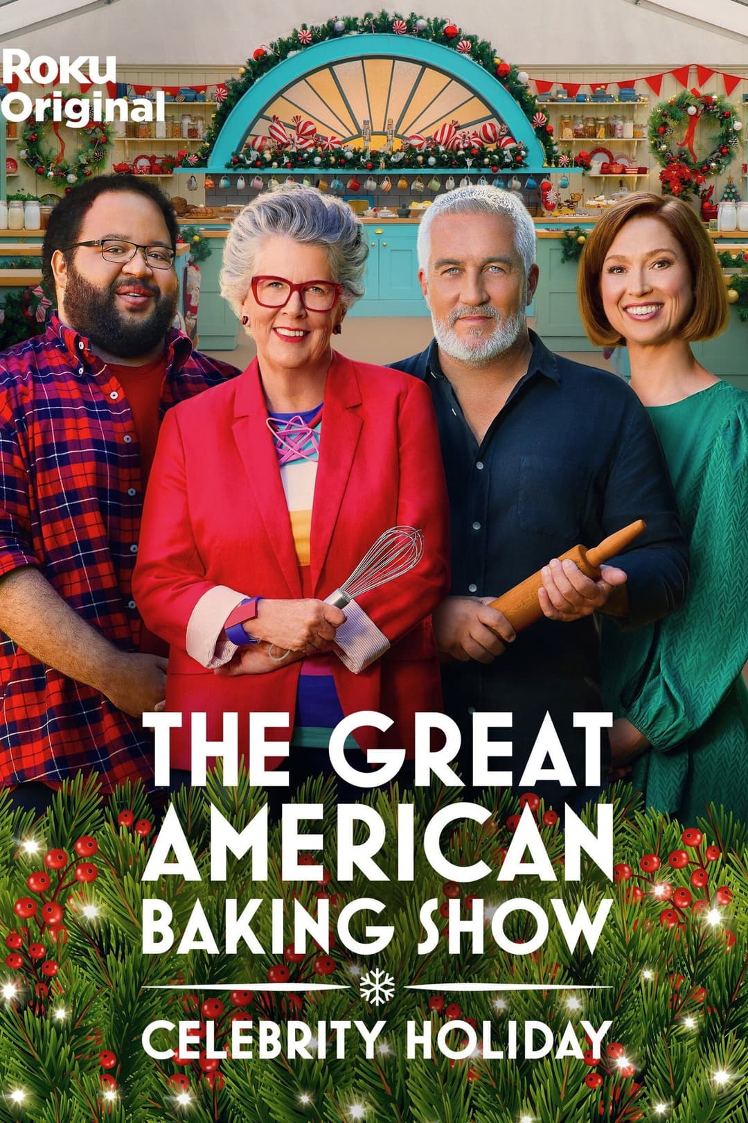 Poster di The Great American Baking Show: Celebrity Holiday