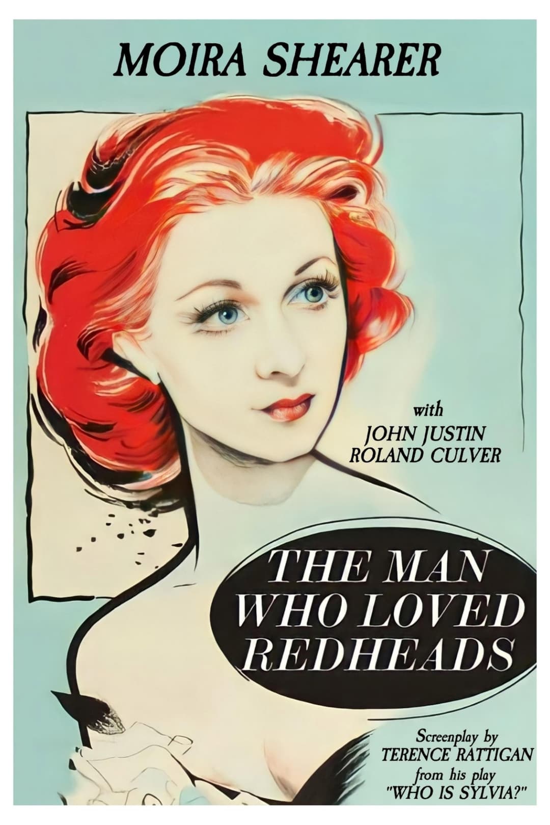 Poster di L'uomo che amava le rosse