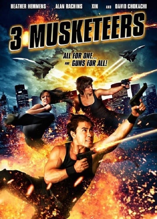 Poster di 3 Musketeers