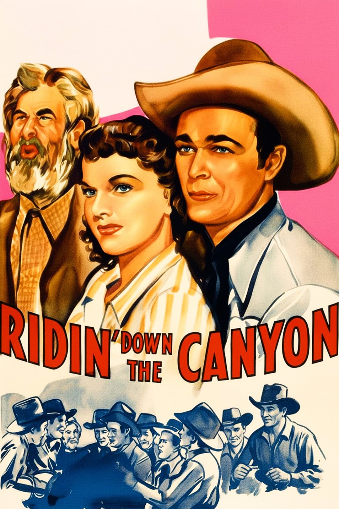Poster di Ridin' Down the Canyon