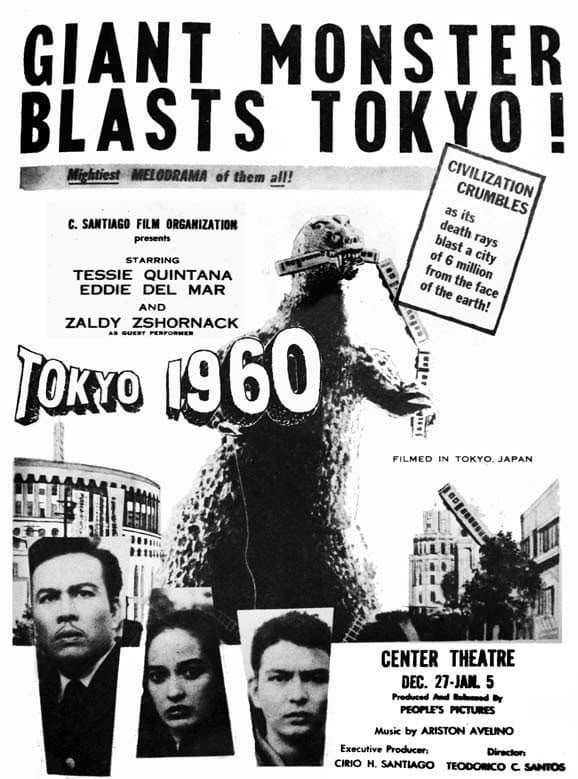Poster di Tokyo 1960