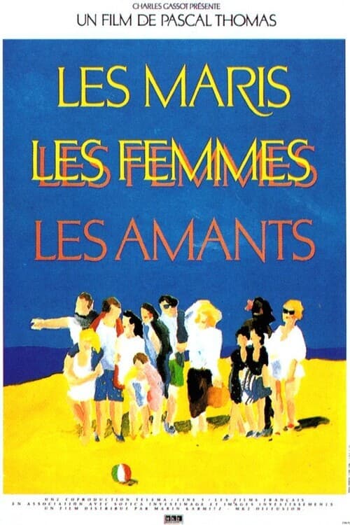 Poster di Les Maris, les Femmes, les Amants