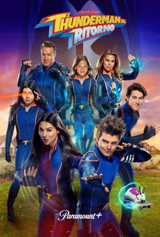 Poster di I Thunderman - Il ritorno
