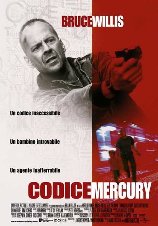 Poster di Codice Mercury