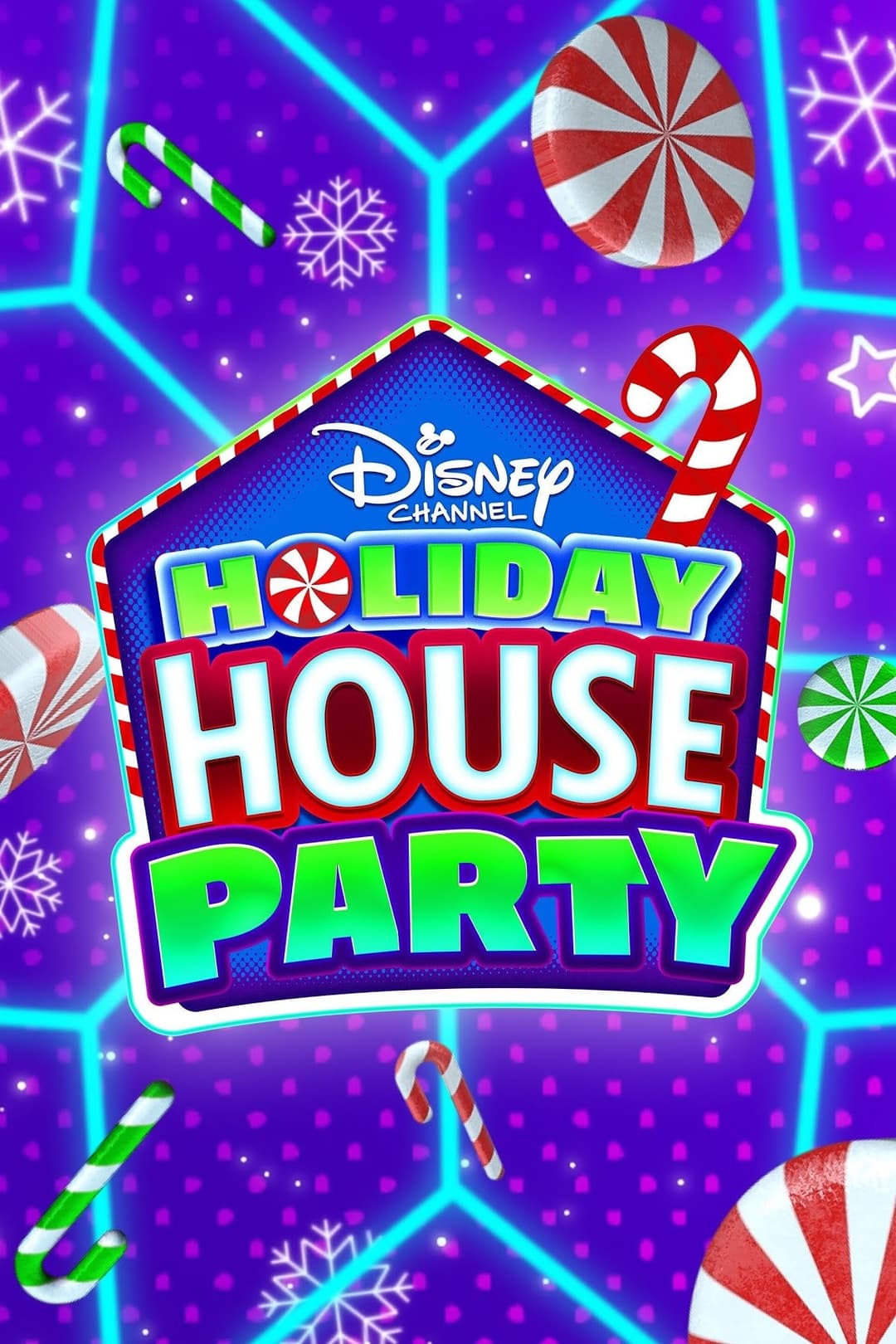 Poster di Disney Channel Holiday House Party